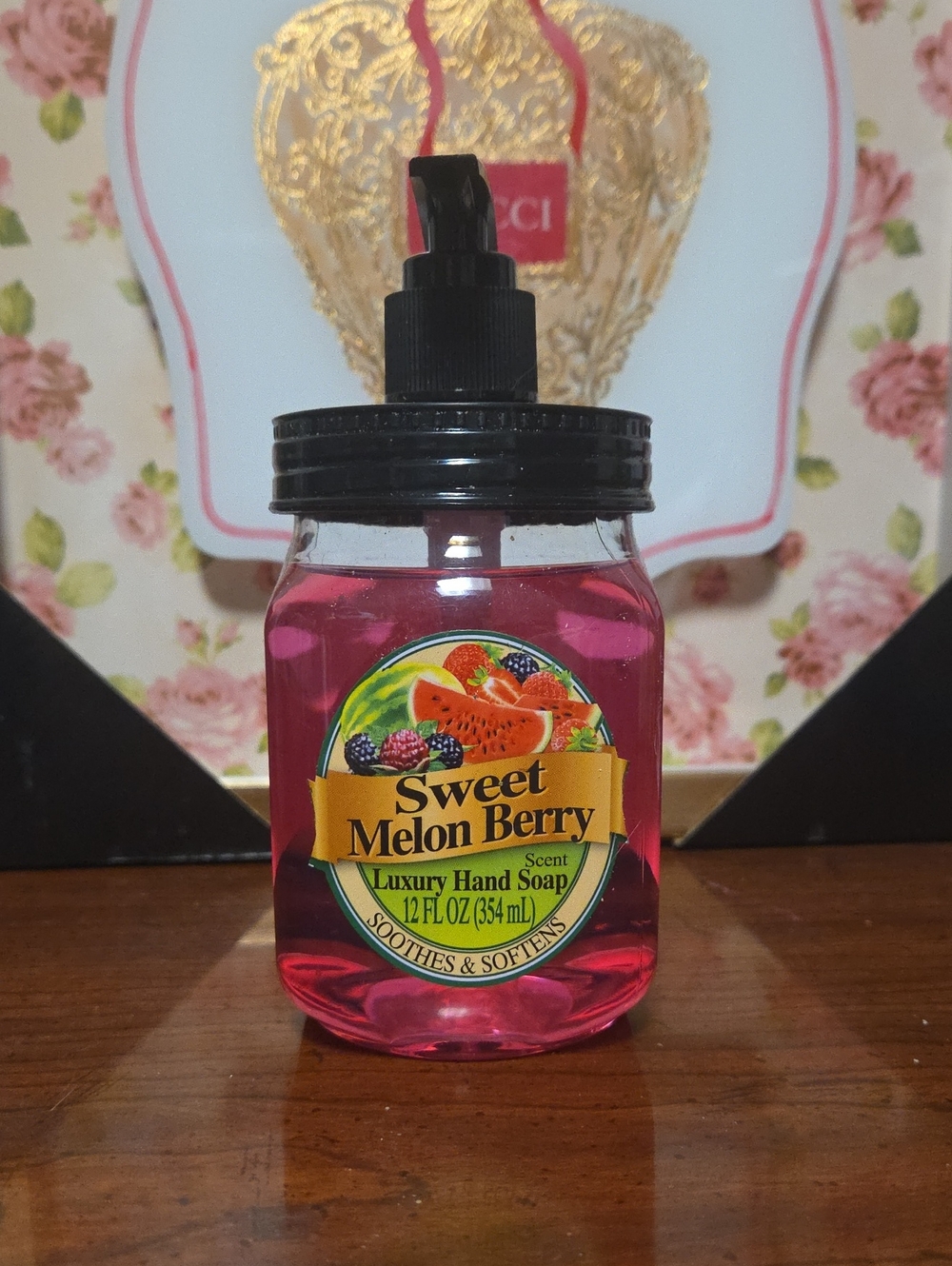 Sweet Melon Berry Luxury Hand Soap